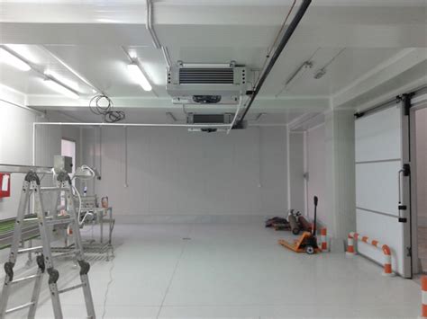 Hladnjače, rashladne komore - FROST