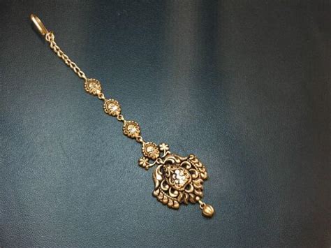 Antique Plain Tikka | UNIQUE CHAINS PVT LTD