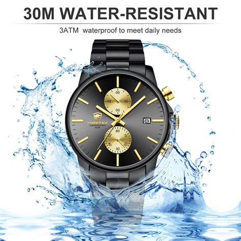 GOLDEN HOUR Men's Watches with Stainless Steel and Metal Casual ...