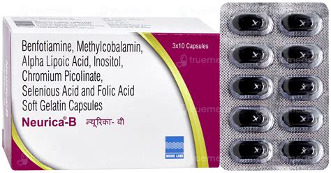 Neurica B | Order Neurica B Capsule Online at Truemeds