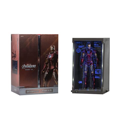 Buy 10th Anniversary 1/10 Scale Deluxe Collector Iron Man MK 7 Action ...