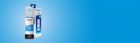 Epson 001 Ink Bottle, 70 ml (Cyan) : Amazon.in: Computers & Accessories