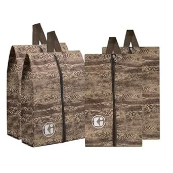 Buy Kuber Industries Pack of 4 Travel Organizer | Shoe Cover for Travel ...