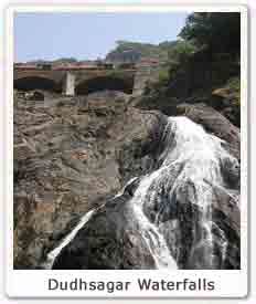 Dudhsagar waterfalls, How to reach Dudhsagar waterfalls, Trekking at ...