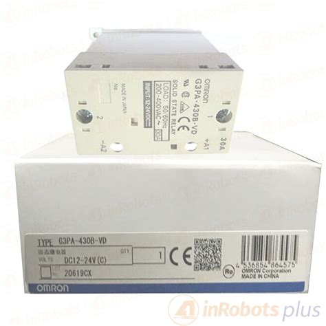 Omron G3pa-430b-vd Solid State Relay Dc12-24 30a | Ubuy India