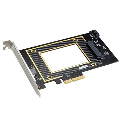 TXB124 SFF8639 SSD Solid State Drive Conversion Card PCIE X4 to U.2 Ad ...