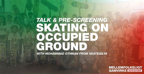 Skating on Occupied Ground - A talk about the first skate school on the ...