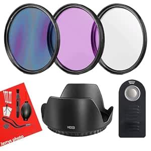 Buy 49mm Accessory Bundle for Canon EOS R100, R50, R10, M5, M6 Mark II ...