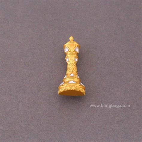 Golden Crown Tower Heritage Brooch – Bling Bag