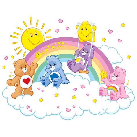 Care Bear Clouds - Cloud Computing Architecture