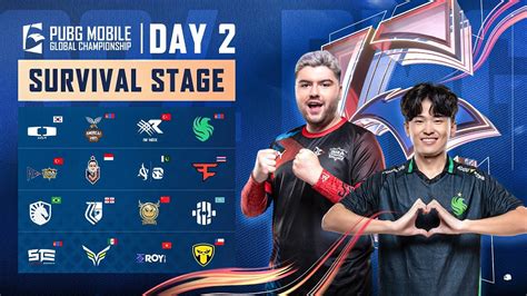 PMGC 2024 Survival Stage: Day 2 Teams, Schedule, and Stream