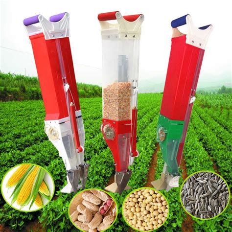 Buy Heavy Duty Seeder | Single Barrel Hand Operated Seeding Machine ...