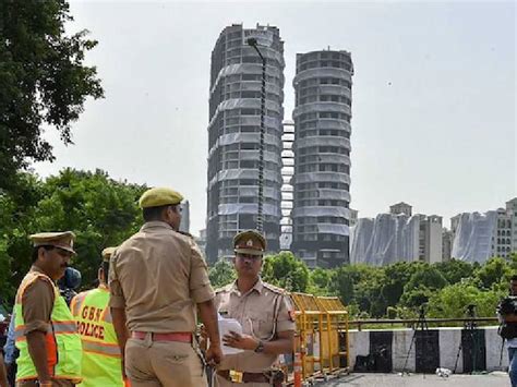 CBI requests force from UP DGP in Supertech Scam SC assigns ...