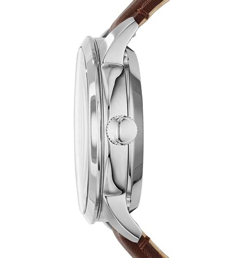 ME3061 | FOSSIL Townsman Automatic Leather Watch – Sai Creations Watches