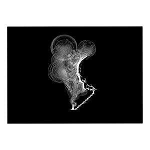 Buy KESS InHouse Barmalisirtb "The Staircase Mystery" White Fantasy Dog ...