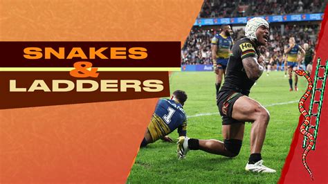 NRL Snakes and Ladders: Penrith Panthers rise towards logjam at the top ...