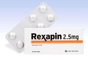 Abdi İbrahim İlaç Rexapin 5 mg 28 Tablet - Yerli Tüket