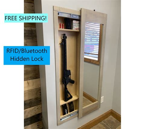 Hidden Gun Storage Bed