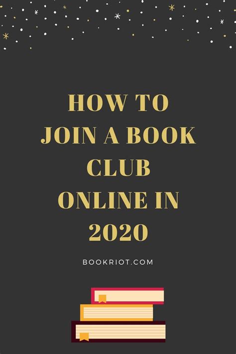 How to Join a Book Club Online In 2020 | Book Riot