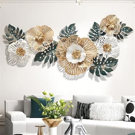 RIZIK STORE™ Metal Abstract Figures Wall Sculpture for Home Decor ...