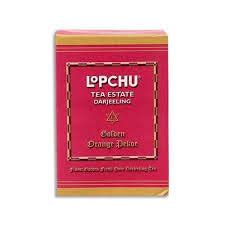 Lopchu Tea Estate Darjeeling Golden Orange Pekoe 100g : Amazon.in ...