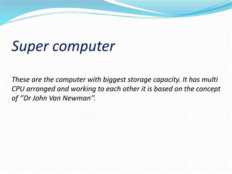 Image result for Describe Different Types of Computer