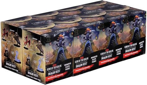 Buy WizKids D&D Icons of the Realms: Waterdeep Dragon Heist 8 Ct ...