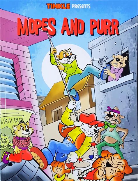 Mopes And Purr : Tinkle – Books and You
