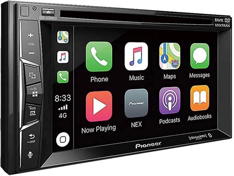 Pioneer Avh 1400nex 6 2 Double Din In Dash Nex | Desertcart INDIA
