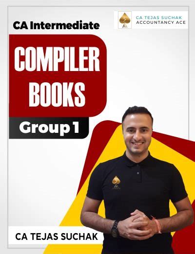 CA Intermediate Chapter Compiler Book – Group 1 | ACCOUNTANCY ACE