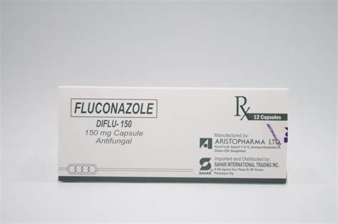 Fluconazole (Diflu-150) | Antifungal Capsule | Sahar Pharma