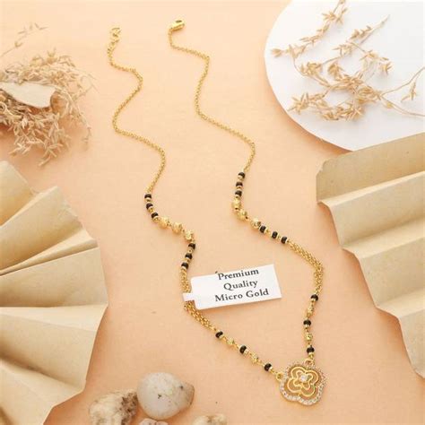 Imitation Mangalsutra - Buy Imitation Mangalsutra online at Best Prices ...