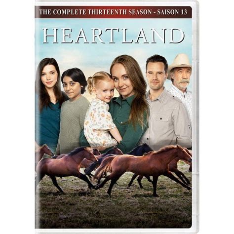Heartland: Complete Season 13 DVD Box Set - Canadian Family Drama ...
