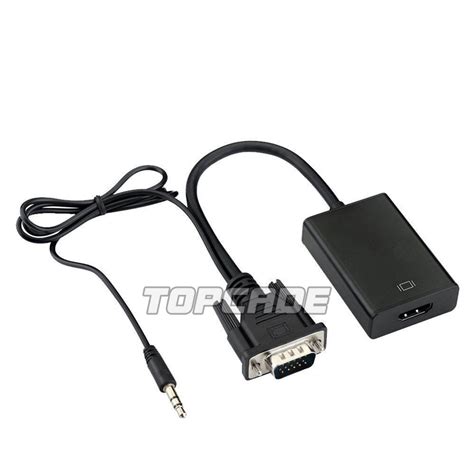 VGA TO HDMI ADAPTER – Topcade