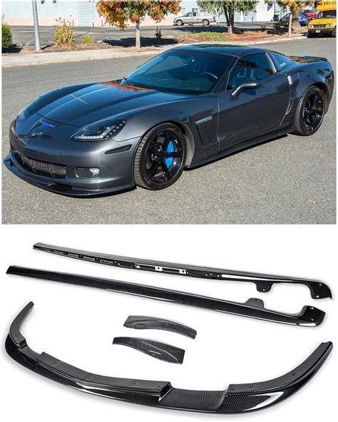 For 2005 2013 Chevrolet Corvette C6 Wide Body Models Zr1 | Desertcart INDIA