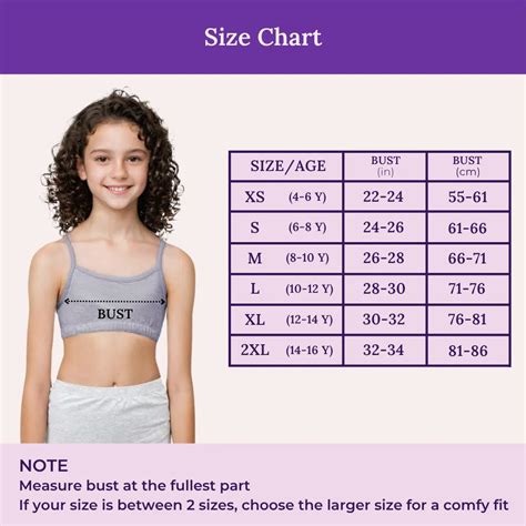 Find The Right Tween Bra For Growing Girls At Adira