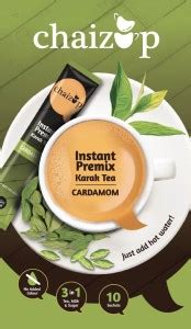 chaizup Premix Sachet,Elaichi Powder Mix Cardamom Instant Tea Pouch ...