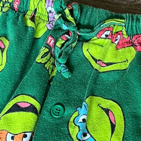 TMNT Green Pajama Pants - Teenage Mutant Ninja Turtles - See ...