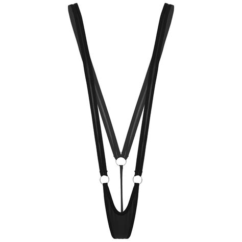 Womens Sling Shot Bikini G-String Lingerie Bodysuit | Ubuy India