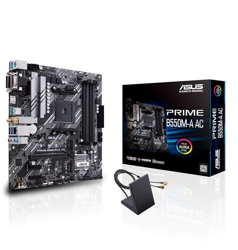 Amazon.in: Buy ASUS Prime B550M-A AC AMD AM4 (3rd Gen Ryzen™) Micro ATX ...