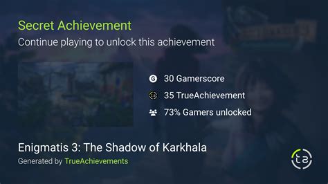 Handyman achievement in Enigmatis 3: The Shadow of Karkhala