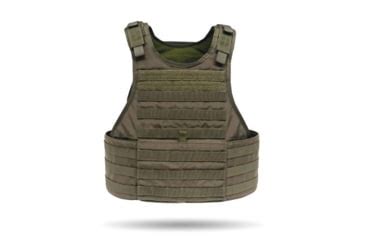 Custom Armor Group Operator Level IIIA w/ Tubes and Cummerbund Plate ...