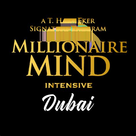 Millionaire Mind Intensive Dubai 2026 – 2 Standard Tickets Bundle – Success Resources Store