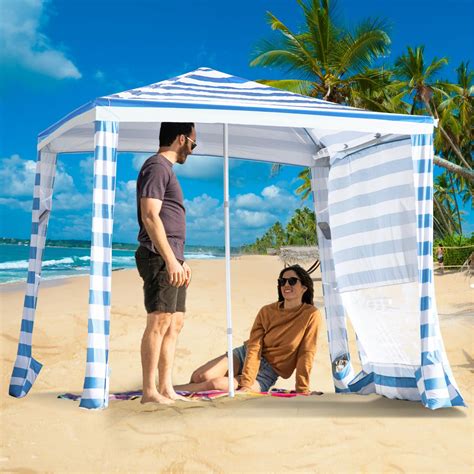 Snapklik.com : CROWN SHADES Beach Cabana 6.5 X 6.5, Cool Cabana Beach ...