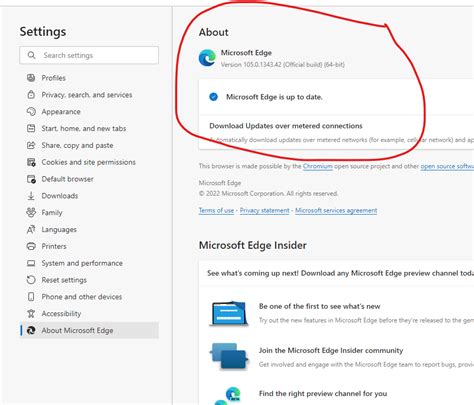 Update Microsoft Edge Browser Windows 10 的图像结果