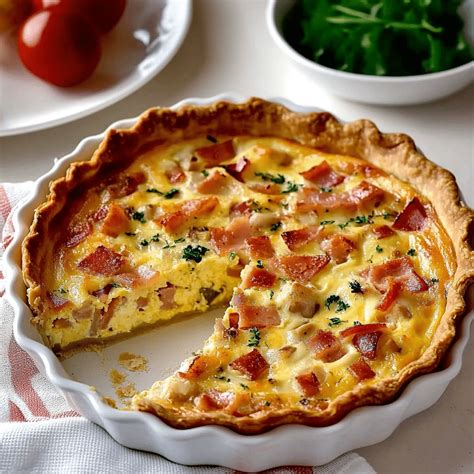 Simple and Easy Quiche Recipe - Things Cook