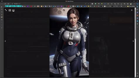 Face Swapping using Reactor in Stable Diffusion