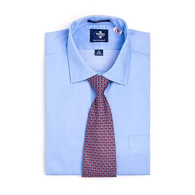 Men's MagnaClick Regular-Fit Spread-Collar Adaptive Dress Shirt