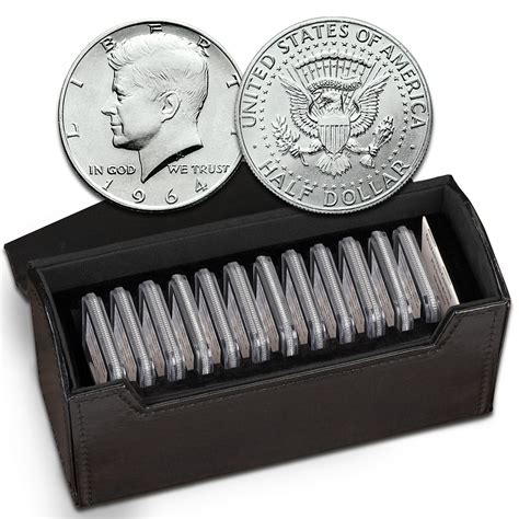 The John F. Kennedy Silver Half-Dollar Collection