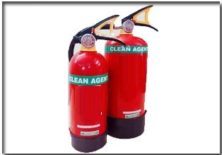 Clean Agent Based Fire Extinguisher